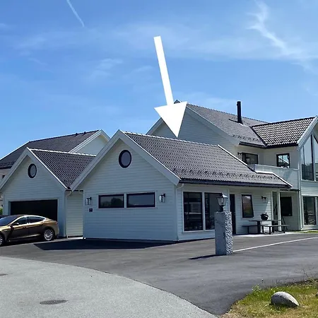 Apartment With Boat Spangereid Exterior photo